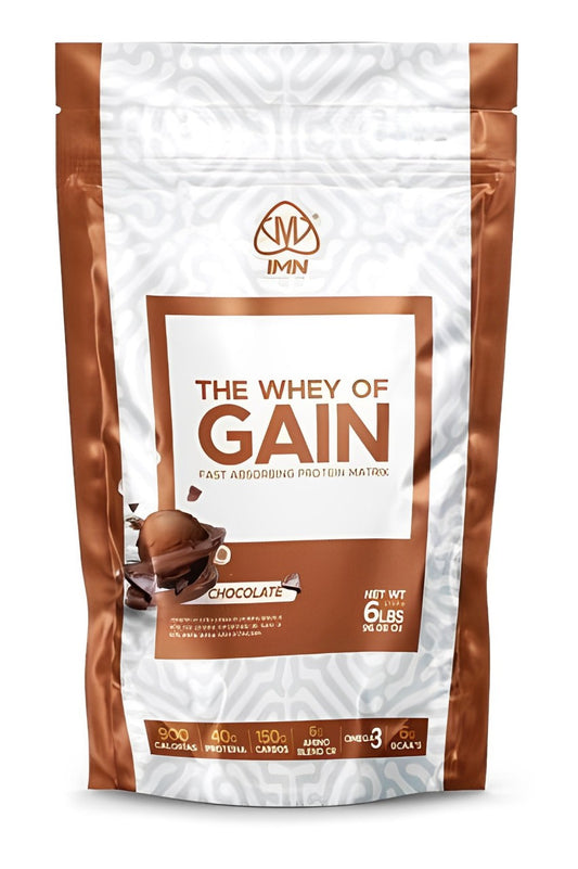 THE WHEY OF GAIN 6LB