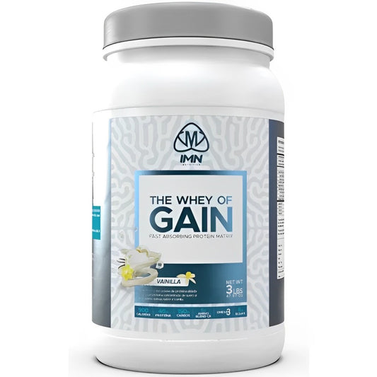 THE WHEY OF GAIN 3LB